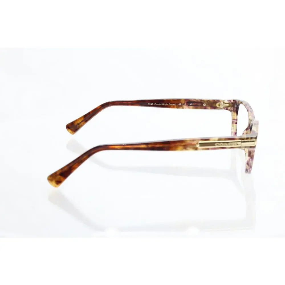 Coach HC 6065 5287 49-17-135mm Eyeglasses FRAMES ONLY - FAIR - READ